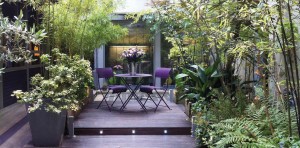 Villa Violet Paris : événements sur mesure - vue sur cour, le jardin