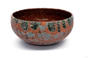 Chloé Peytermann | art céramique (bol) exposé à Villa Violet Paris /// Bienvvenues events